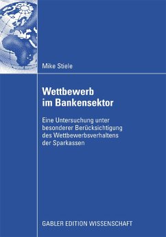 Wettbewerb im Bankensektor (eBook, PDF) - Stiele, Mike