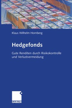 Hedgefonds (eBook, PDF) - Hornberg, Klaus-Wilhelm