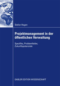 Projektmanagement in der öffentlichen Verwaltung (eBook, PDF) - Hagen, Stefan