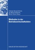 Methoden in der Betriebswirtschaftlehre (eBook, PDF)