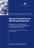 Aktuelle Perspektiven des Marketingmanagements (eBook, PDF)