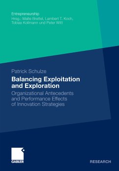 Balancing Exploitation and Exploration (eBook, PDF) - Schulze, Patrick