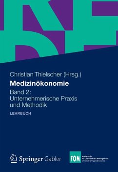 Cover Medizinökonomie (eBook, PDF)