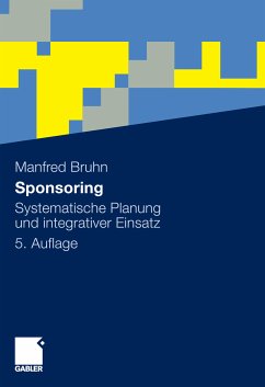 Sponsoring (eBook, PDF) - Bruhn, Manfred