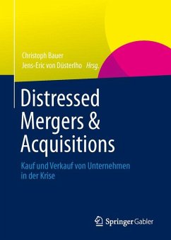 Distressed Mergers & Acquisitions (eBook, PDF)