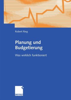Planung und Budgetierung (eBook, PDF) - Rieg, Robert
