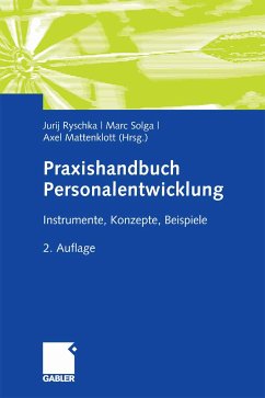 Praxishandbuch Personalentwicklung (eBook, PDF)