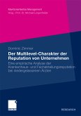 Der Multilevel-Charakter der Reputation von Unternehmen (eBook, PDF)