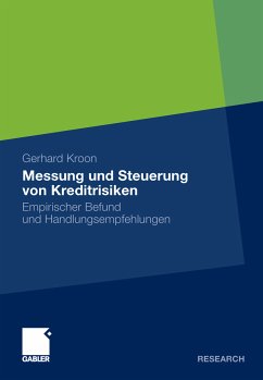 Messung und Steuerung von Kreditrisiken (eBook, PDF) - Kroon, Gerhard