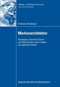 Markenarchitektur (eBook, PDF) - Strebinger, Andreas