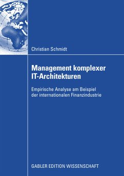 Management komplexer IT-Architekturen (eBook, PDF) - Schmidt, Christian