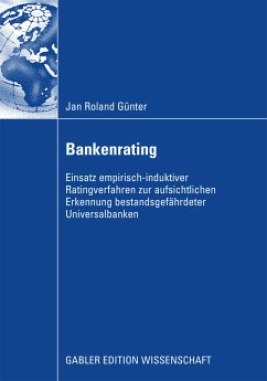 Bankenrating (eBook, PDF) - Günter, Jan