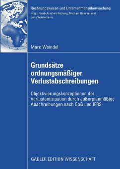 Grundsätze ordnungsmäßiger Verlustabschreibungen (eBook, PDF) - Weindel, Marc