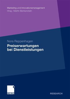 Preiserwartungen bei Dienstleistungen (eBook, PDF) - Reppenhagen, Nora