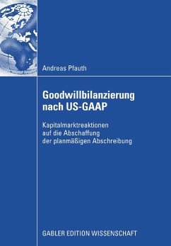 Goodwillbilanzierung nach US-GAAP (eBook, PDF) - Pfauth, Andreas