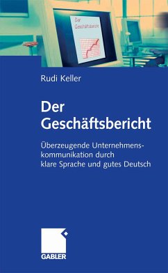 Der Geschäftsbericht (eBook, PDF) - Keller, Rudi