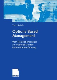 Options Based Management (eBook, PDF) - Hilpisch, Yves