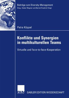 Konflikte und Synergien in multikulturellen Teams (eBook, PDF) - Köppel, Petra