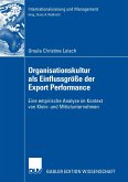 Organisationskultur als Einflussgröße der Export Performance (eBook, PDF)