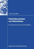 Publizitätsverhalten von Unternehmen (eBook, PDF)