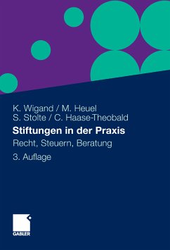 Stiftungen in der Praxis (eBook, PDF) - Wigand, Klaus; Haase-Theobald, Cordula; Heuel, Markus; Stolte, Stefan