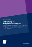 Entstehung von Kooperationsfähigkeit (eBook, PDF)