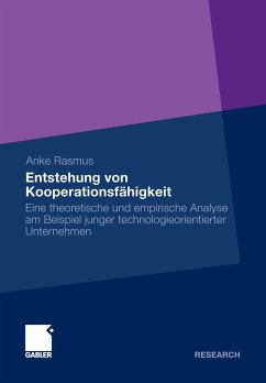 Entstehung von Kooperationsfähigkeit (eBook, PDF) - Rasmus, Anke