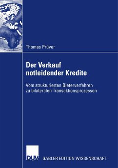 Der Verkauf notleidender Kredite (eBook, PDF) - Prüver, Thomas