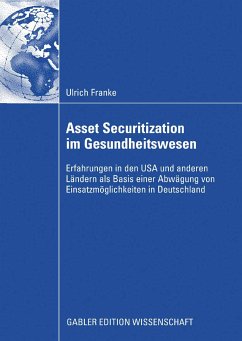 Asset Securitization im Gesundheitswesen (eBook, PDF) - Franke, Ulrich
