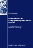 Consumer Value im Category Management-Modell nach ECR (eBook, PDF)