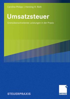 Umsatzsteuer (eBook, PDF) - Philipp, Caroline; Rüth, Henning H.