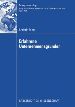 Erfahrene Unternehmensgründer (eBook, PDF) - Merz, Christin