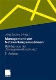 Management von Netzwerkorganisationen (eBook, PDF)