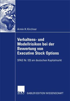 Verhaltens- und Modellrisiken bei der Bewertung von Executive Stock Options (eBook, PDF) - Kirchner, Armin