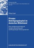 Privates Beteiligungskapital im deutschen Mittelstand (eBook, PDF)
