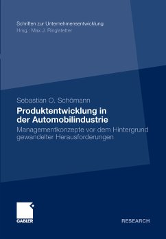 Produktentwicklung in der Automobilindustrie (eBook, PDF) - Schömann, Sebastian O.