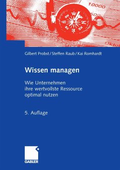 Wissen managen (eBook, PDF) - Probst, Gilbert; Raub, Steffen; Romhardt, Kai