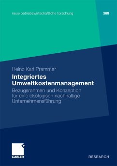 Integriertes Umweltkostenmanagement (eBook, PDF) - Prammer, Heinz Karl