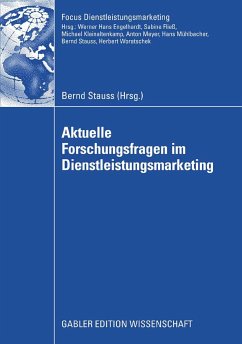 Aktuelle Forschungsfragen im Dienstleistungsmarketing (eBook, PDF)