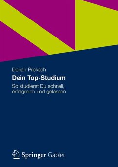 Dein Top-Studium (eBook, PDF) - Proksch, Dorian