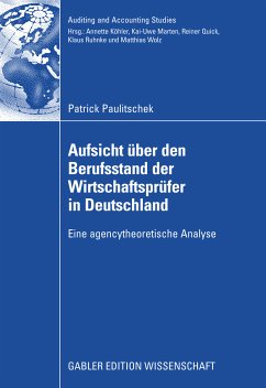 Aufsicht über den Berufsstand der Wirtschaftsprüfer in Deutschland (eBook, PDF) - Paulitschek, Patrick