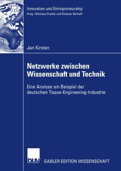 Netzwerke zwischen Wissenschaft und Technik (eBook, PDF) - Kirsten, Jan
