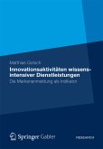 Innovationsaktivitäten wissensintensiver Dienstleistungen (eBook, PDF)