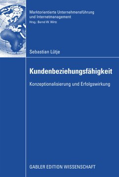 Kundenbeziehungsfähigkeit (eBook, PDF) - Lütje, Sebastian