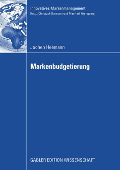 Markenbudgetierung (eBook, PDF) - Heemann, Jochen