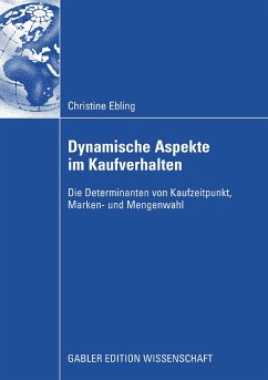 Dynamische Aspekte im Kaufverhalten (eBook, PDF) - Ebling, Christine