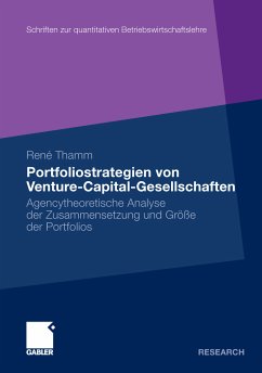 Portfoliostrategien von Venture-Capital-Gesellschaften (eBook, PDF) - Thamm, René