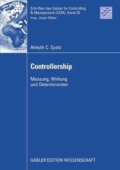 Controllership (eBook, PDF) - Spatz, Almuth