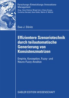 Effizientere Szenariotechnik durch teilautomatische Generierung von Konsistenzmatrizen (eBook, PDF) - Dönitz, Ewa