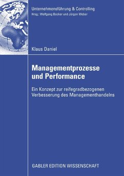 Managementprozesse und Performance (eBook, PDF) - Daniel, Klaus